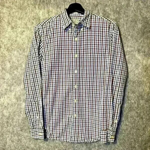 J. Crew Plaid Slim Fit Button Down - Small